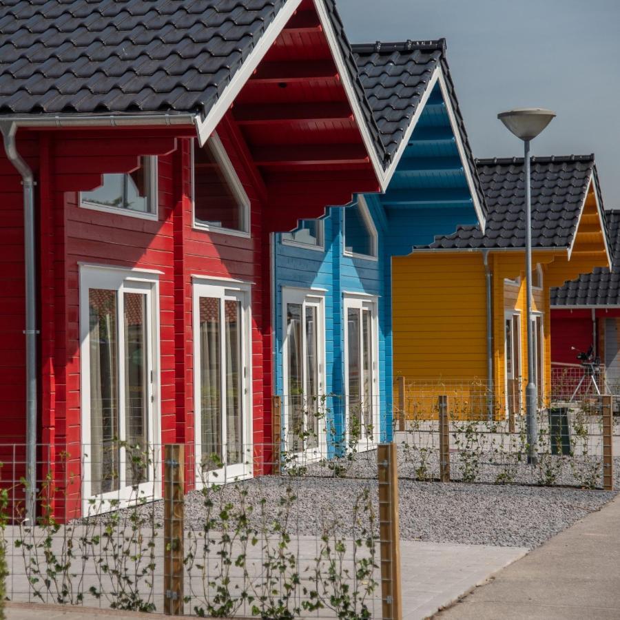 Luxe Chalets In Zeeland Aan De Kust Sint Annaland Ngoại thất bức ảnh