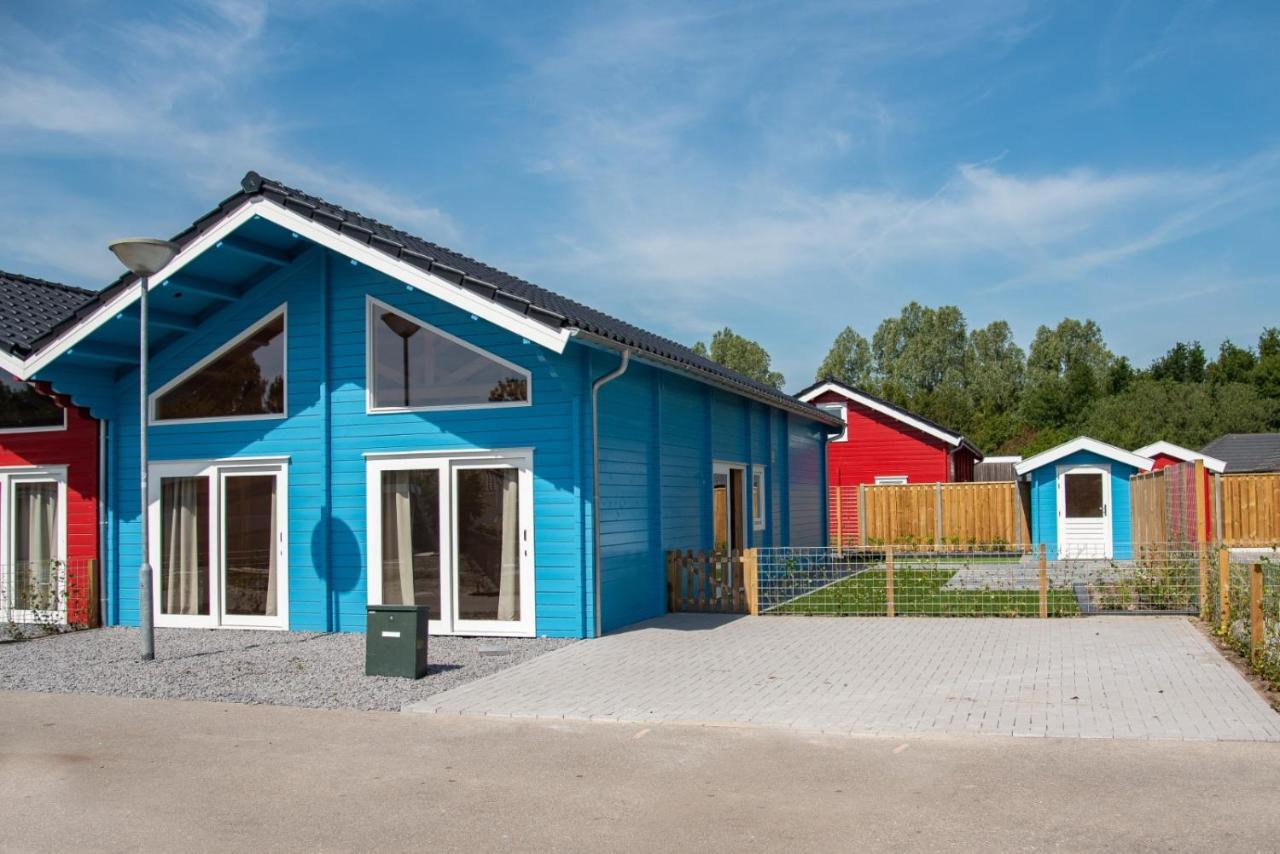 Luxe Chalets In Zeeland Aan De Kust Sint Annaland Ngoại thất bức ảnh