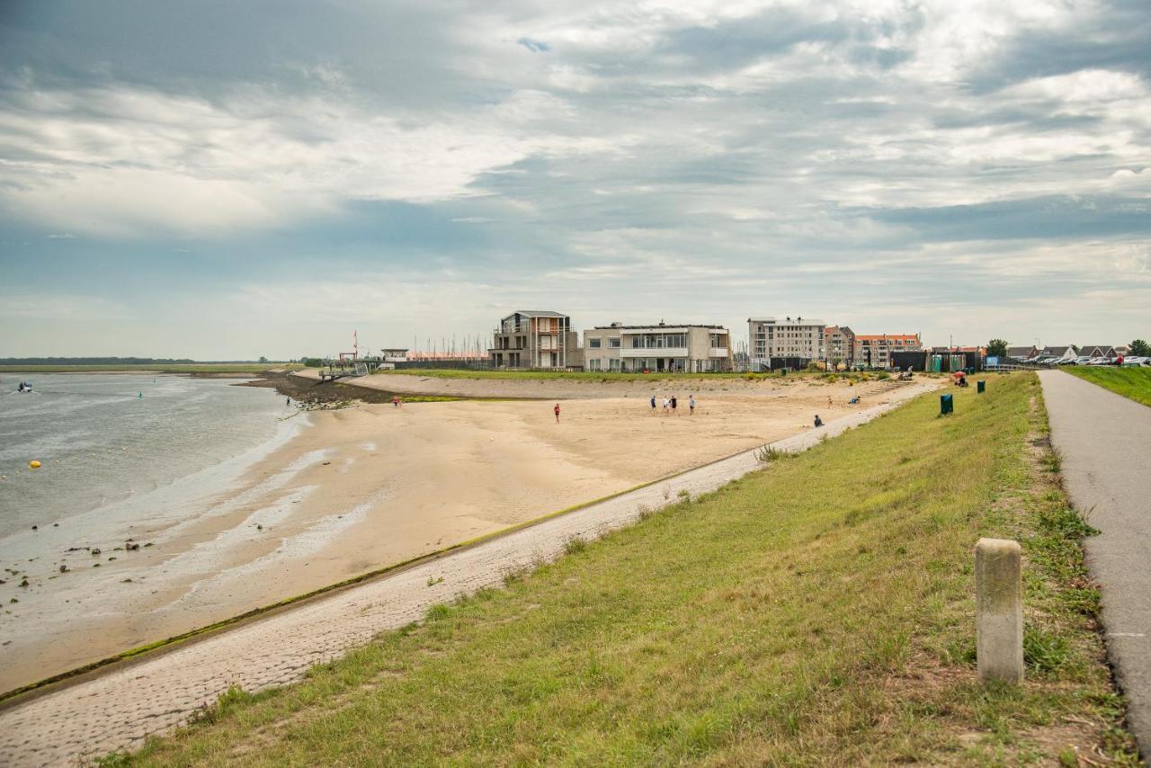 Luxe Chalets In Zeeland Aan De Kust Sint Annaland Ngoại thất bức ảnh
