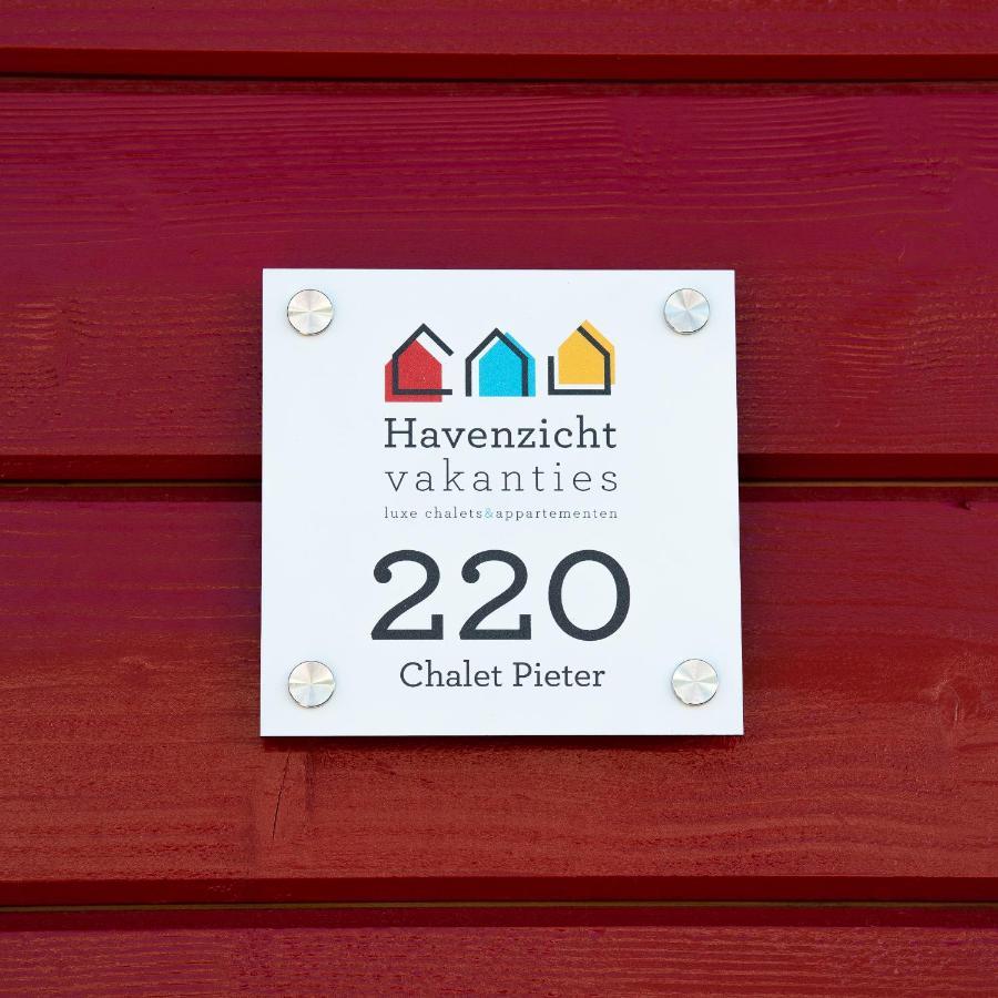 Luxe Chalets In Zeeland Aan De Kust Sint Annaland Ngoại thất bức ảnh