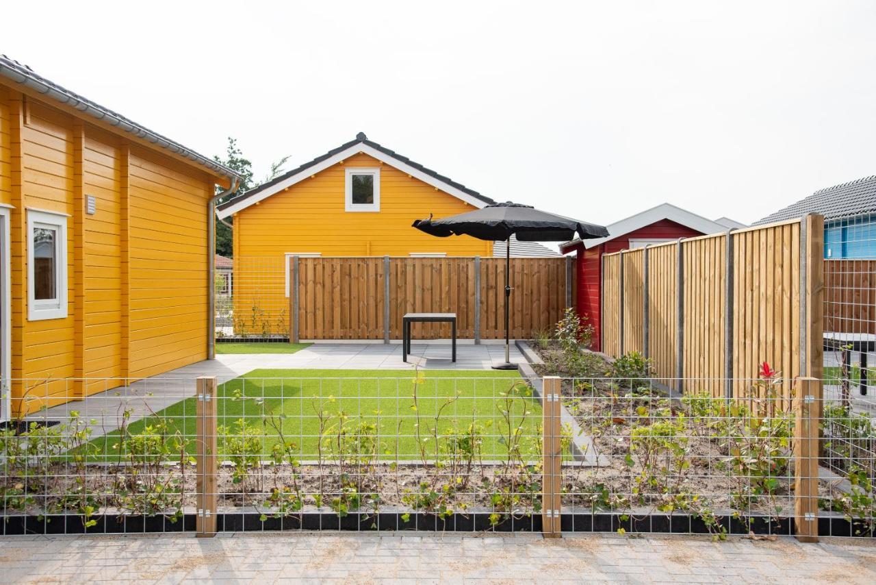 Luxe Chalets In Zeeland Aan De Kust Sint Annaland Ngoại thất bức ảnh