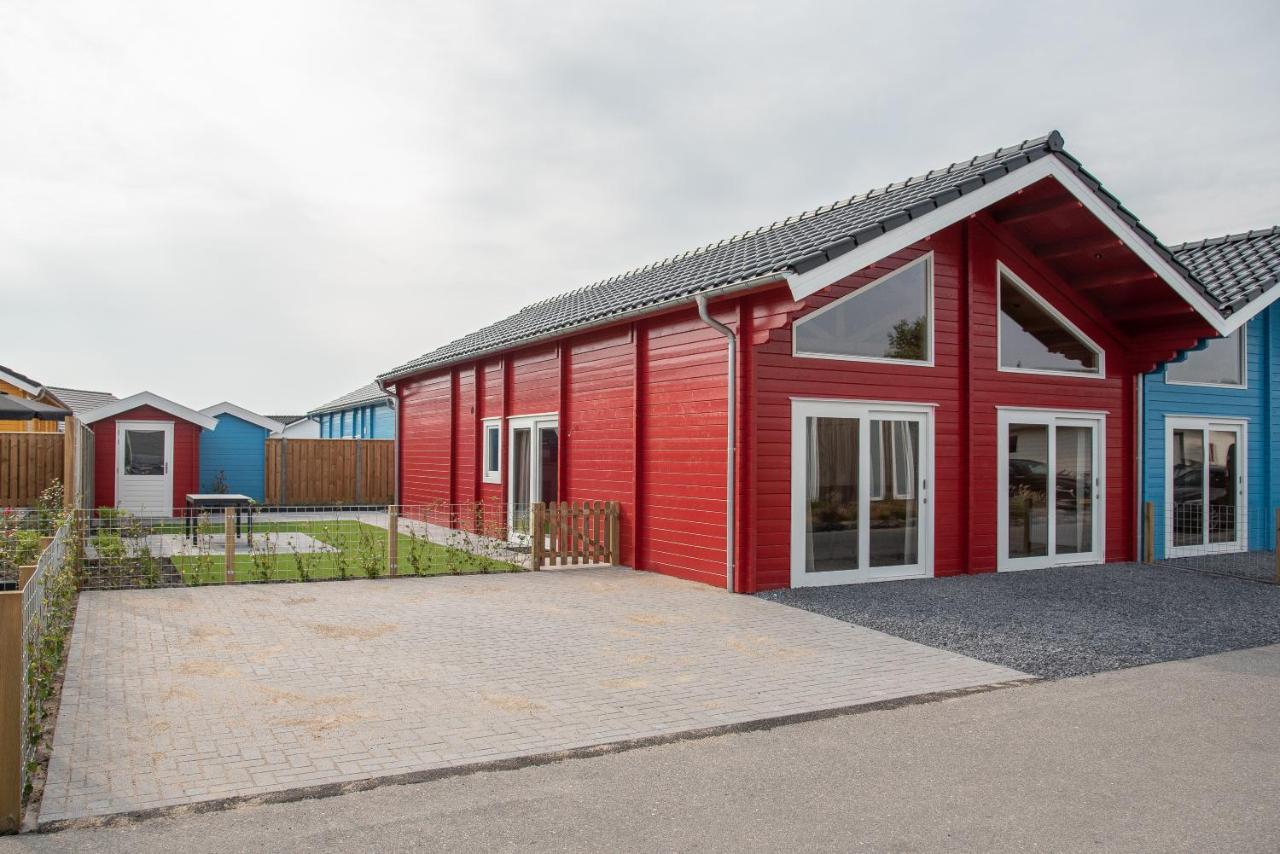 Luxe Chalets In Zeeland Aan De Kust Sint Annaland Ngoại thất bức ảnh