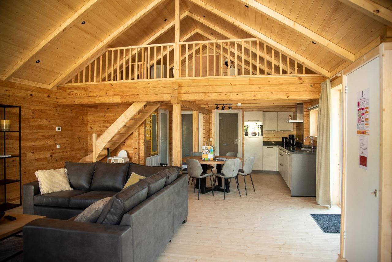Luxe Chalets In Zeeland Aan De Kust Sint Annaland Ngoại thất bức ảnh