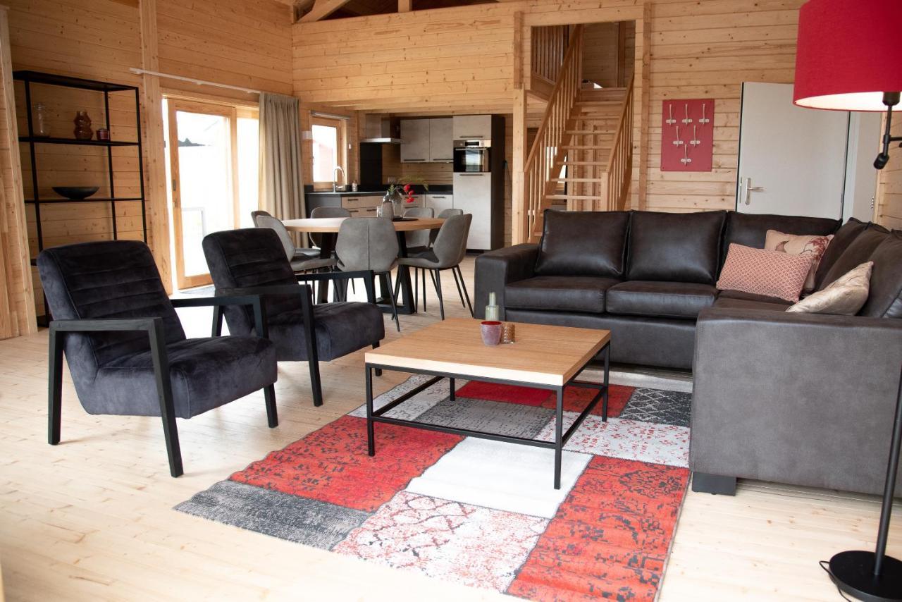 Luxe Chalets In Zeeland Aan De Kust Sint Annaland Ngoại thất bức ảnh