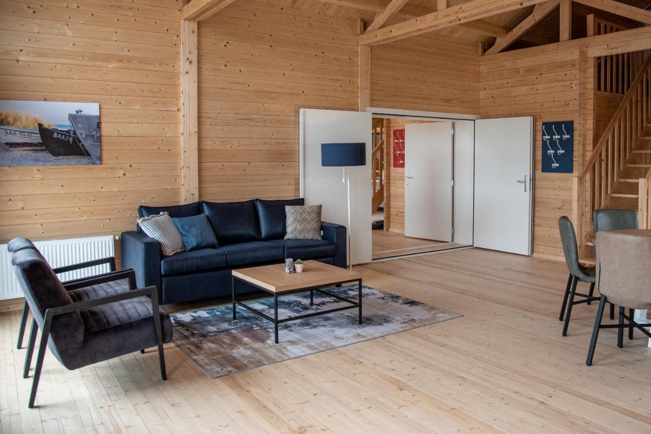 Luxe Chalets In Zeeland Aan De Kust Sint Annaland Ngoại thất bức ảnh