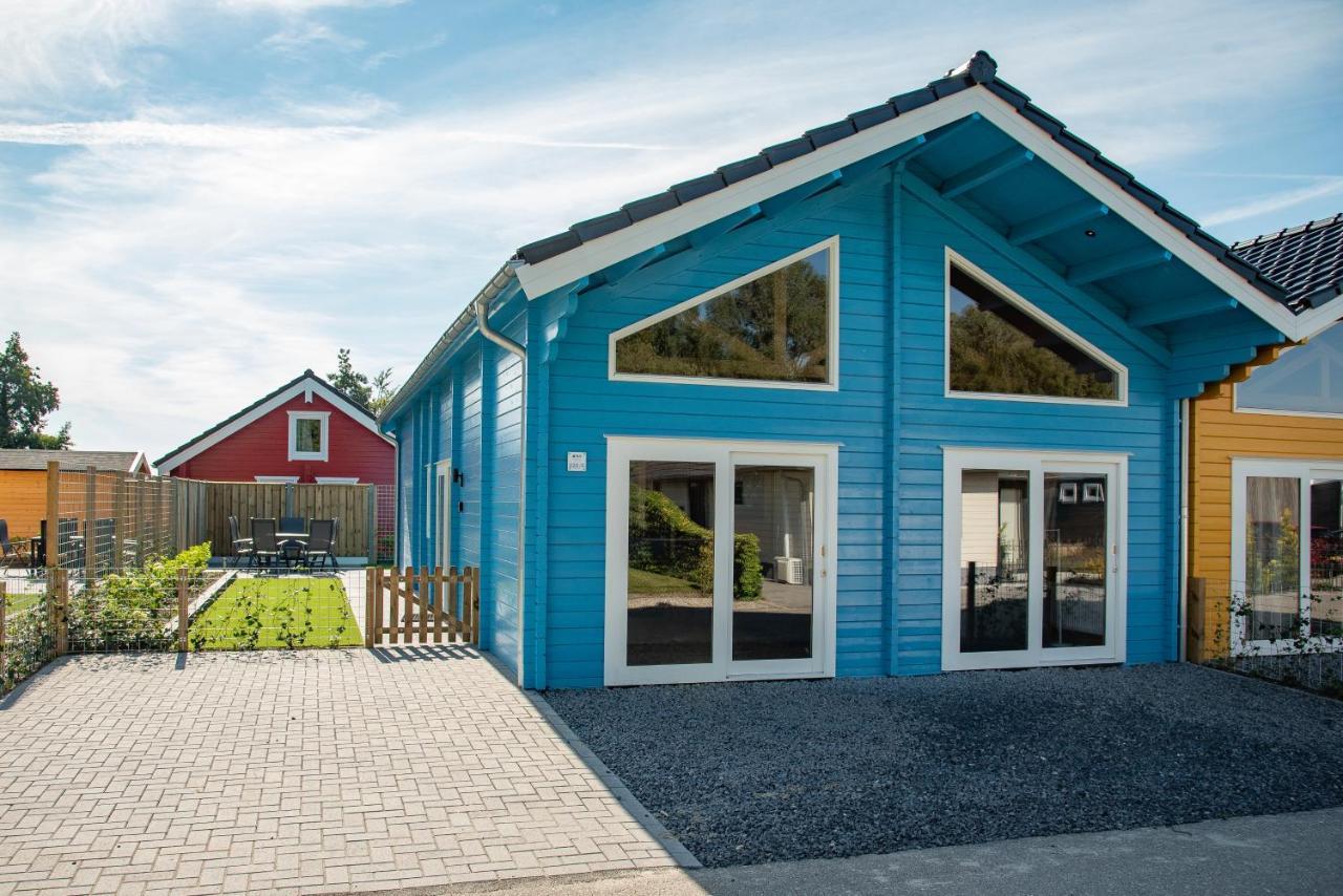 Luxe Chalets In Zeeland Aan De Kust Sint Annaland Ngoại thất bức ảnh
