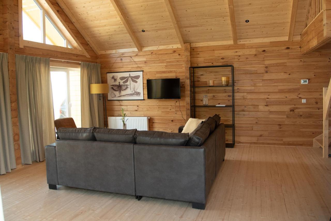 Luxe Chalets In Zeeland Aan De Kust Sint Annaland Ngoại thất bức ảnh