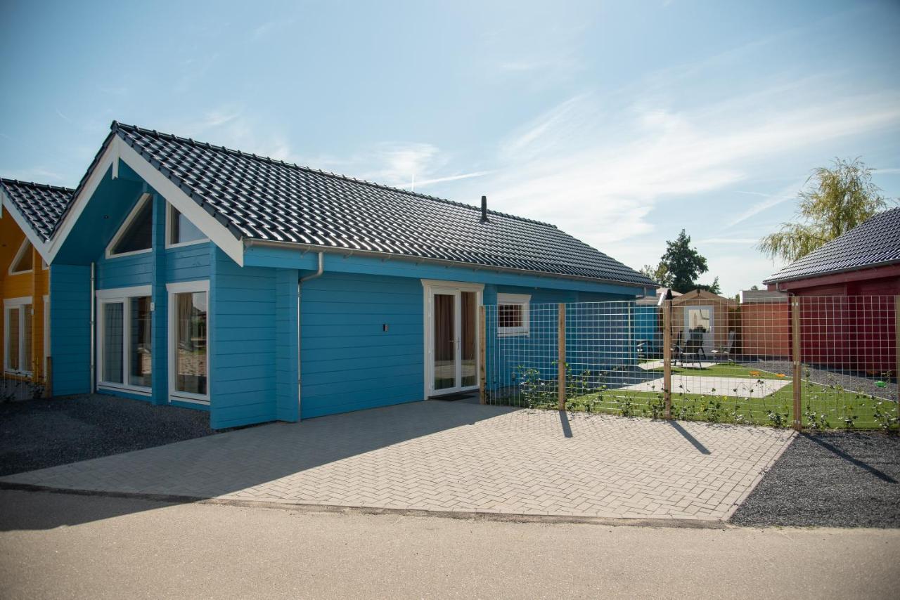 Luxe Chalets In Zeeland Aan De Kust Sint Annaland Ngoại thất bức ảnh