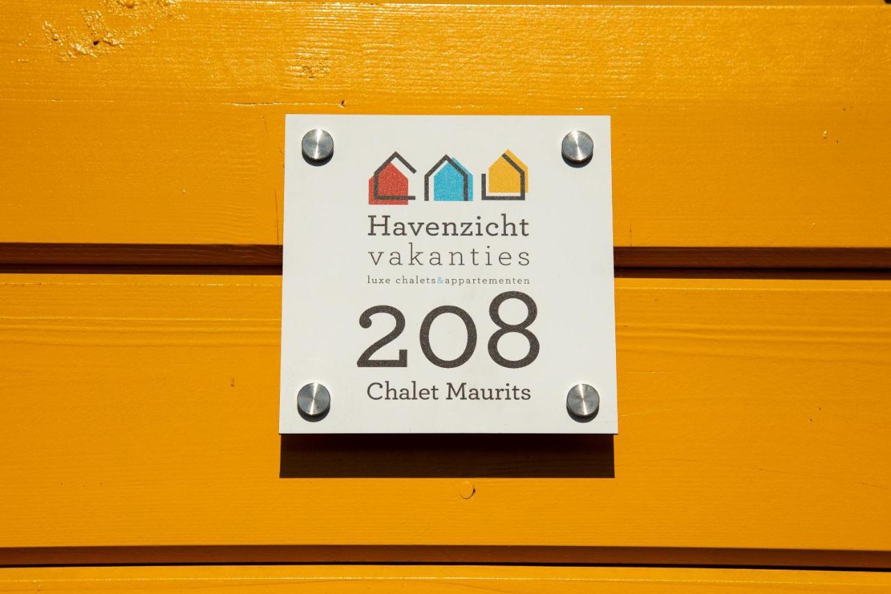 Luxe Chalets In Zeeland Aan De Kust Sint Annaland Ngoại thất bức ảnh