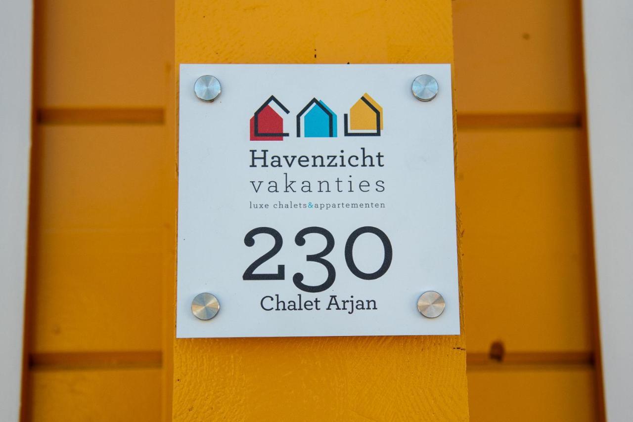 Luxe Chalets In Zeeland Aan De Kust Sint Annaland Ngoại thất bức ảnh