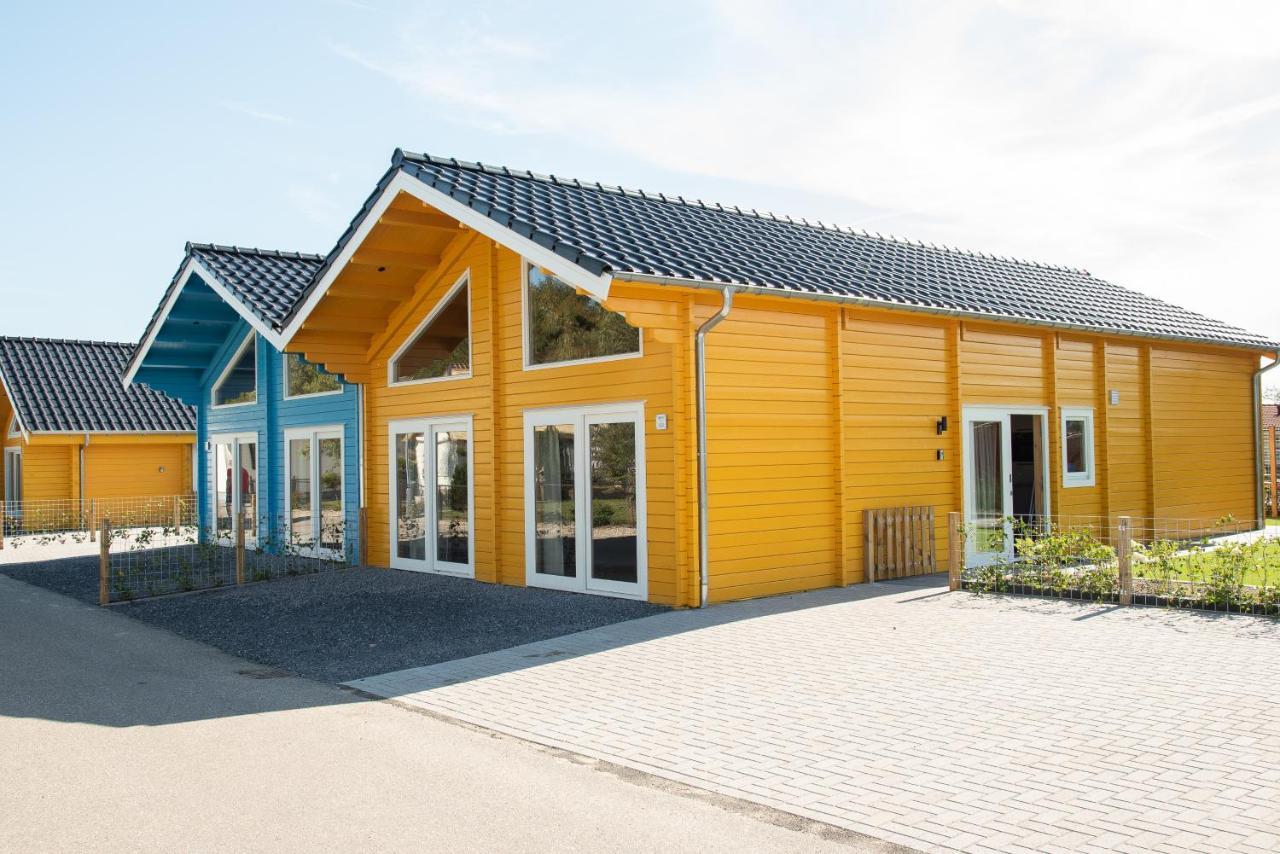 Luxe Chalets In Zeeland Aan De Kust Sint Annaland Ngoại thất bức ảnh