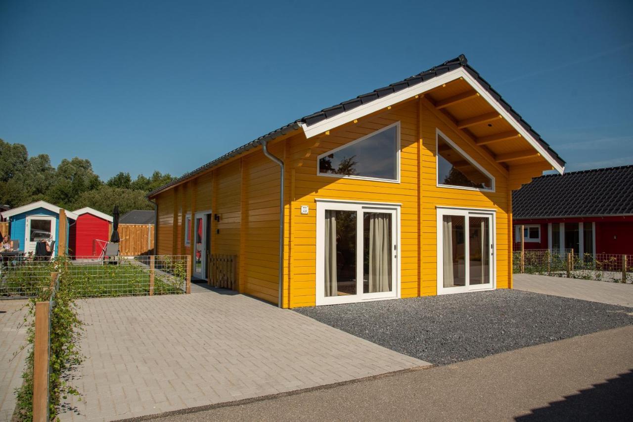 Luxe Chalets In Zeeland Aan De Kust Sint Annaland Ngoại thất bức ảnh