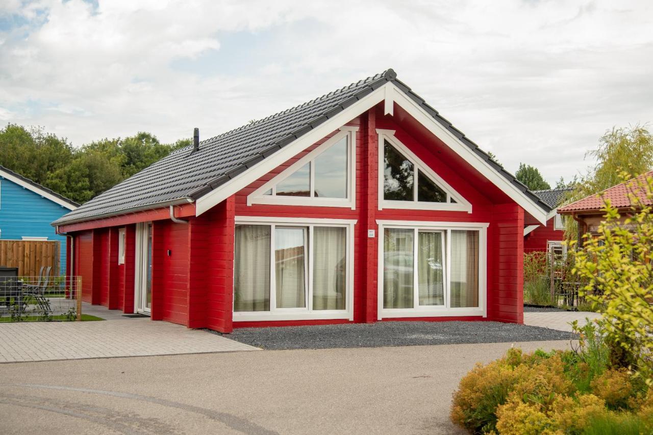 Luxe Chalets In Zeeland Aan De Kust Sint Annaland Ngoại thất bức ảnh