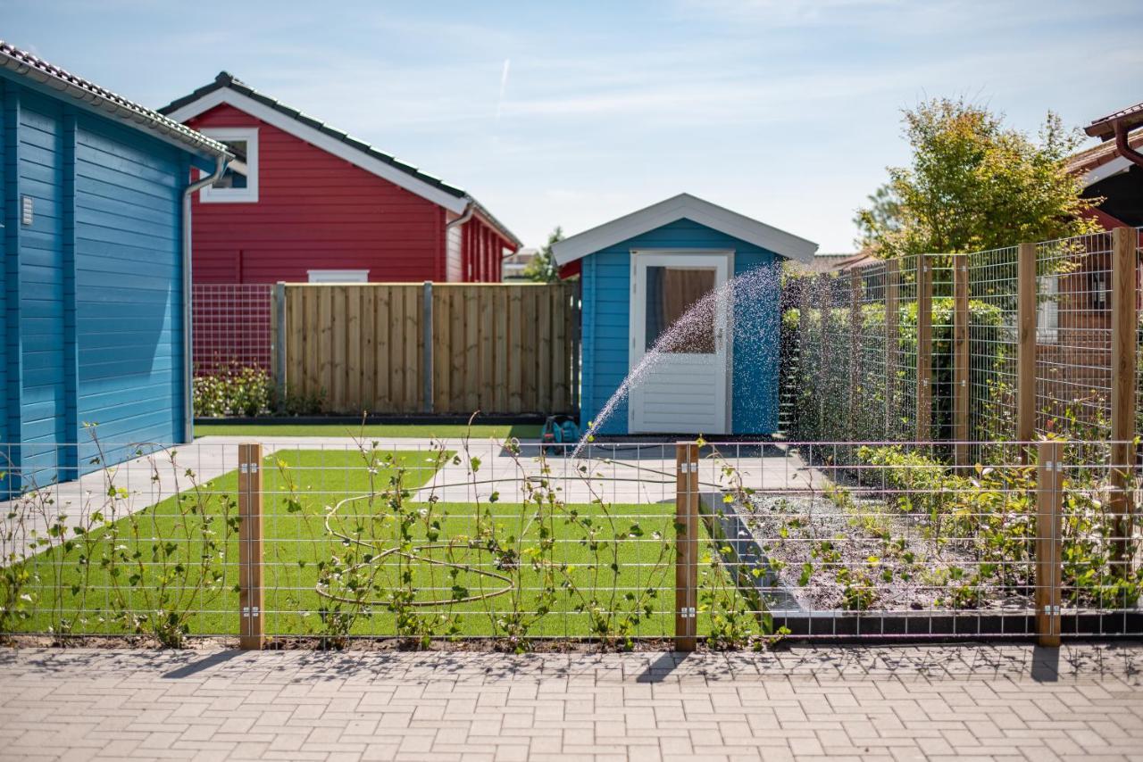 Luxe Chalets In Zeeland Aan De Kust Sint Annaland Ngoại thất bức ảnh