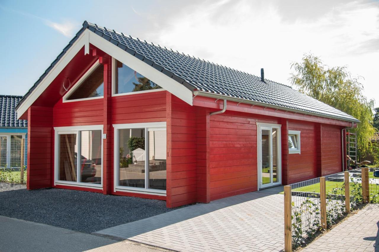 Luxe Chalets In Zeeland Aan De Kust Sint Annaland Ngoại thất bức ảnh