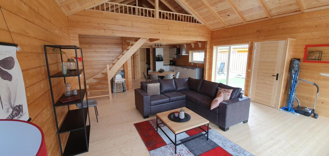 Luxe Chalets In Zeeland Aan De Kust Sint Annaland Ngoại thất bức ảnh