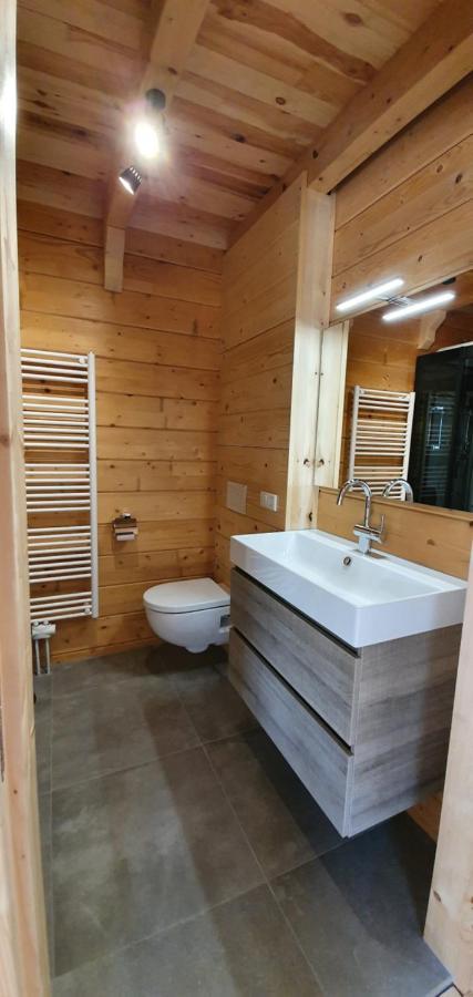 Luxe Chalets In Zeeland Aan De Kust Sint Annaland Ngoại thất bức ảnh