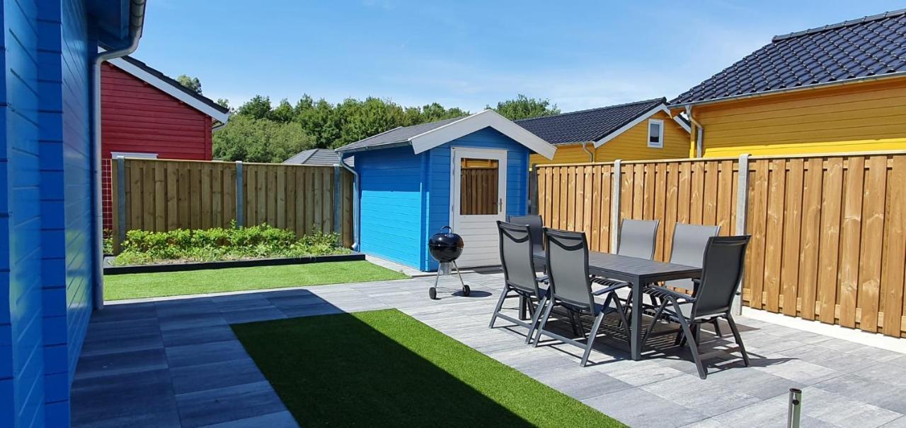Luxe Chalets In Zeeland Aan De Kust Sint Annaland Ngoại thất bức ảnh