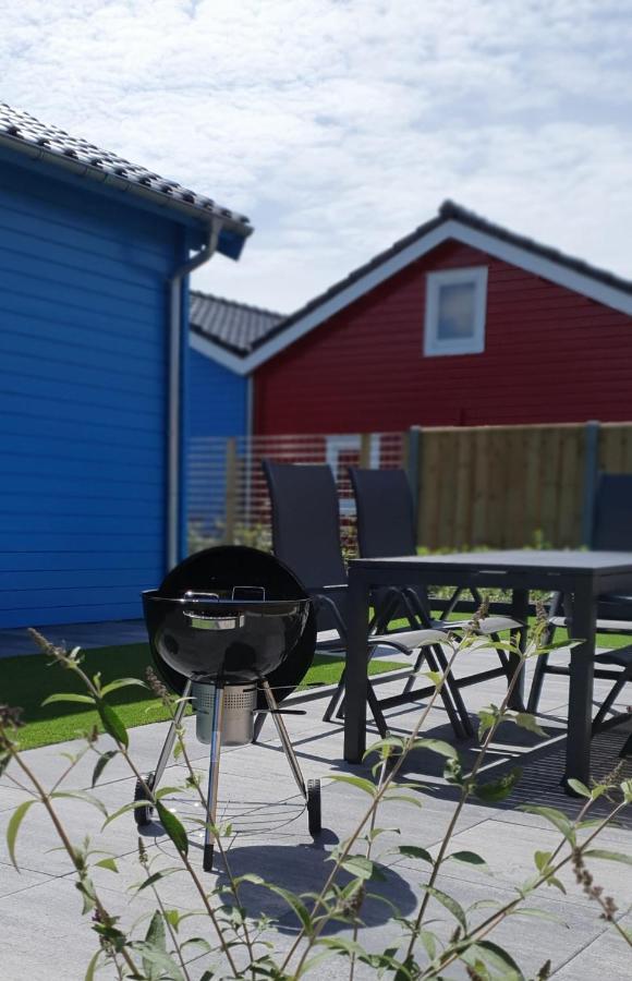Luxe Chalets In Zeeland Aan De Kust Sint Annaland Ngoại thất bức ảnh