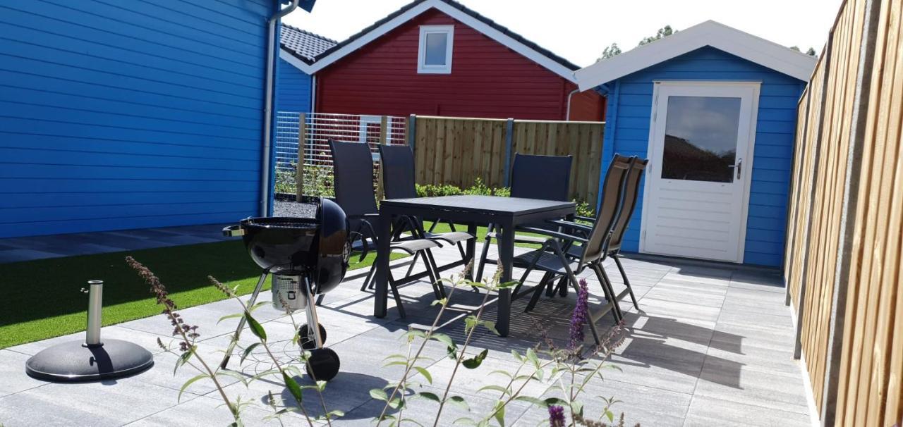 Luxe Chalets In Zeeland Aan De Kust Sint Annaland Ngoại thất bức ảnh